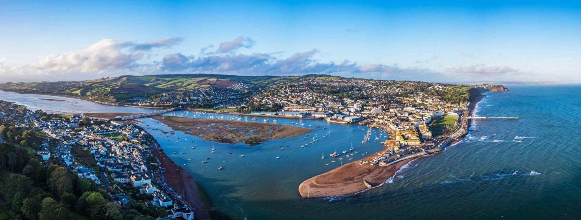 Tide House Seaside Holiday Cottage Shaldon Exterior foto