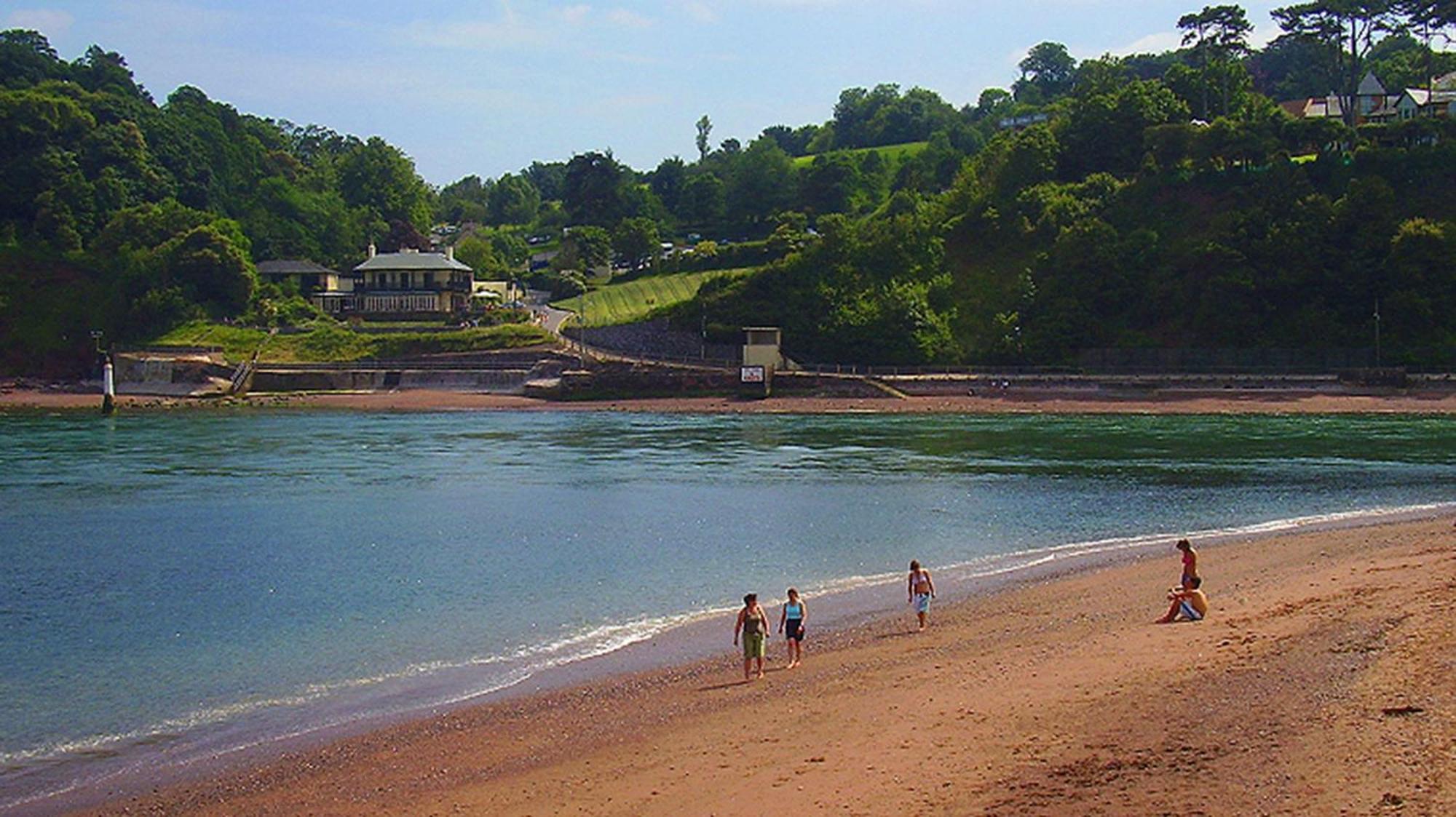 Tide House Seaside Holiday Cottage Shaldon Exterior foto